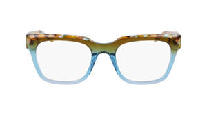 Pure P-7004 Eyeglasses 455 Aqua Ombre 50mm